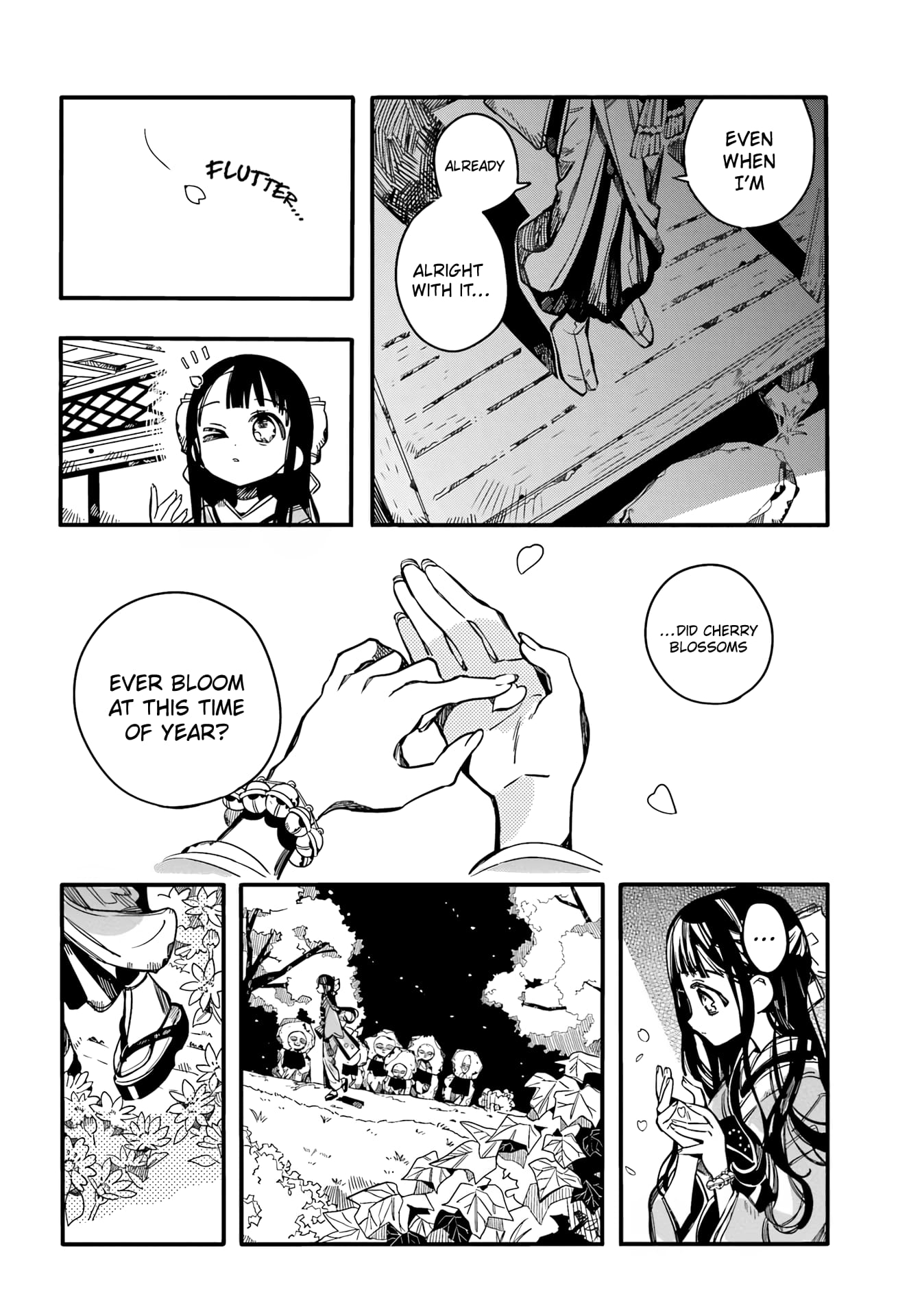 Toilet Bound Hanako Kun, Chapter 92 image 28